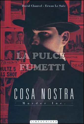 COSA NOSTRA #     4: MURDER INC.